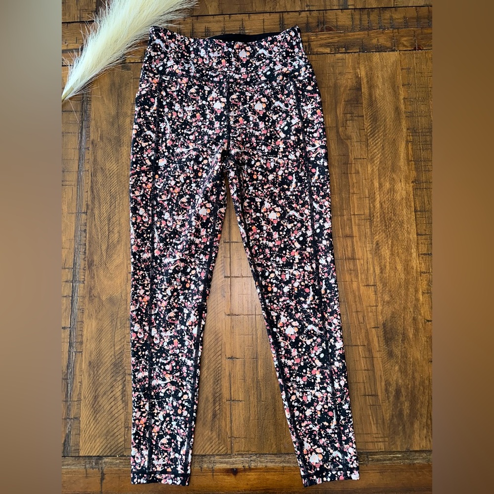 DNKY Sport Women’s Printed Athletic Workout Leggings